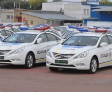 Переобладнання поліцейських автомобілів Hyundai Sonata