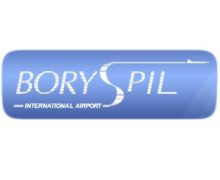 Логотип международный аэропорт «Борисполь»